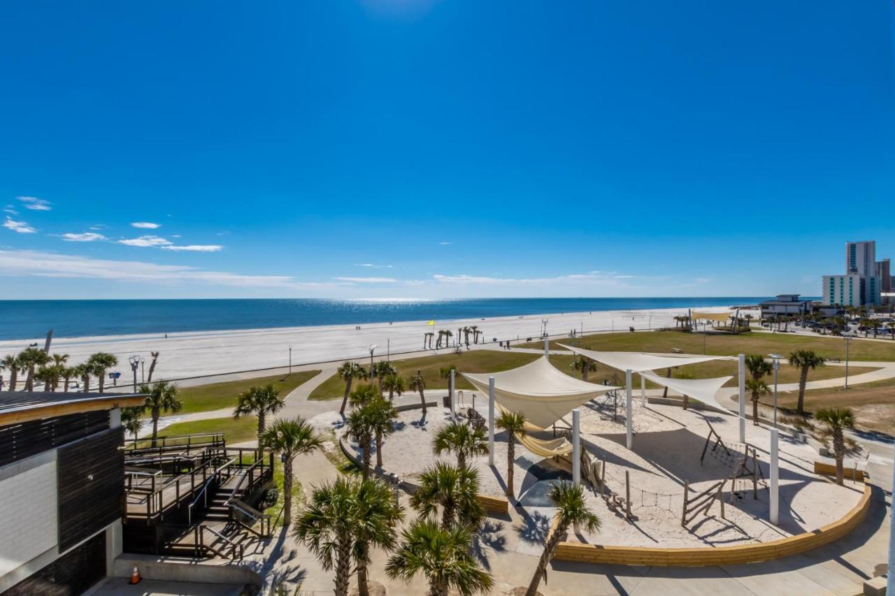 Luxury 4 Bedroom Beachfront Condo With Rooftop Pool Next To The Hangout! Gp 303 Gulf Shores Zewnętrze zdjęcie