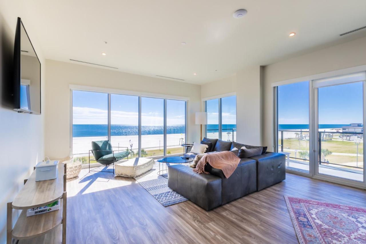 Luxury 4 Bedroom Beachfront Condo With Rooftop Pool Next To The Hangout! Gp 303 Gulf Shores Zewnętrze zdjęcie