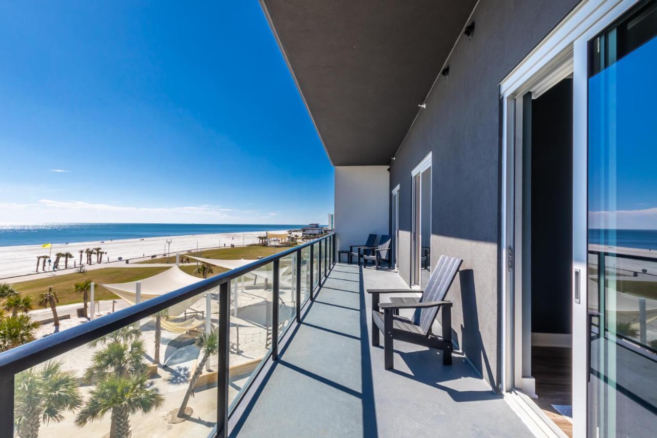 Luxury 4 Bedroom Beachfront Condo With Rooftop Pool Next To The Hangout! Gp 303 Gulf Shores Zewnętrze zdjęcie