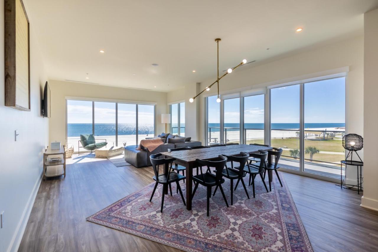 Luxury 4 Bedroom Beachfront Condo With Rooftop Pool Next To The Hangout! Gp 303 Gulf Shores Zewnętrze zdjęcie