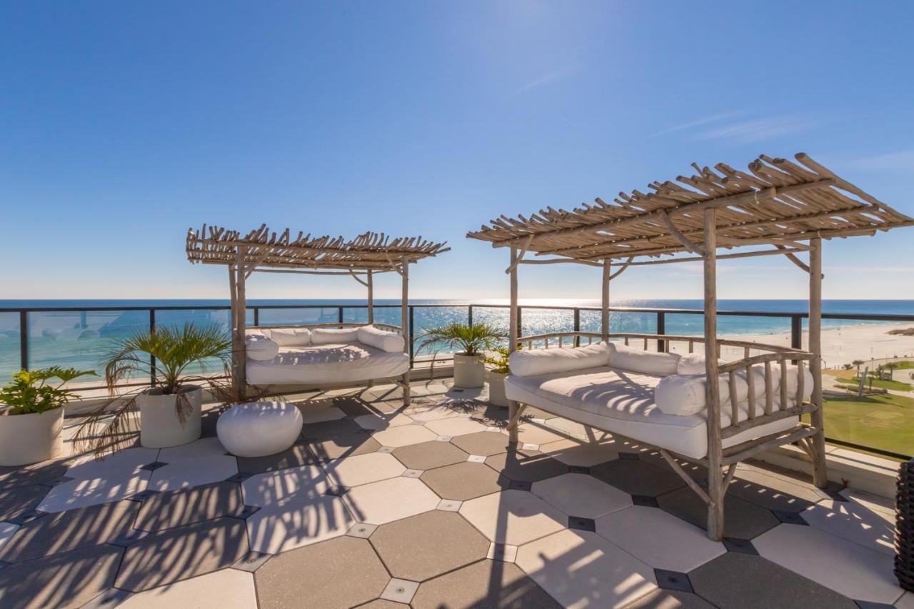 Luxury 4 Bedroom Beachfront Condo With Rooftop Pool Next To The Hangout! Gp 303 Gulf Shores Zewnętrze zdjęcie
