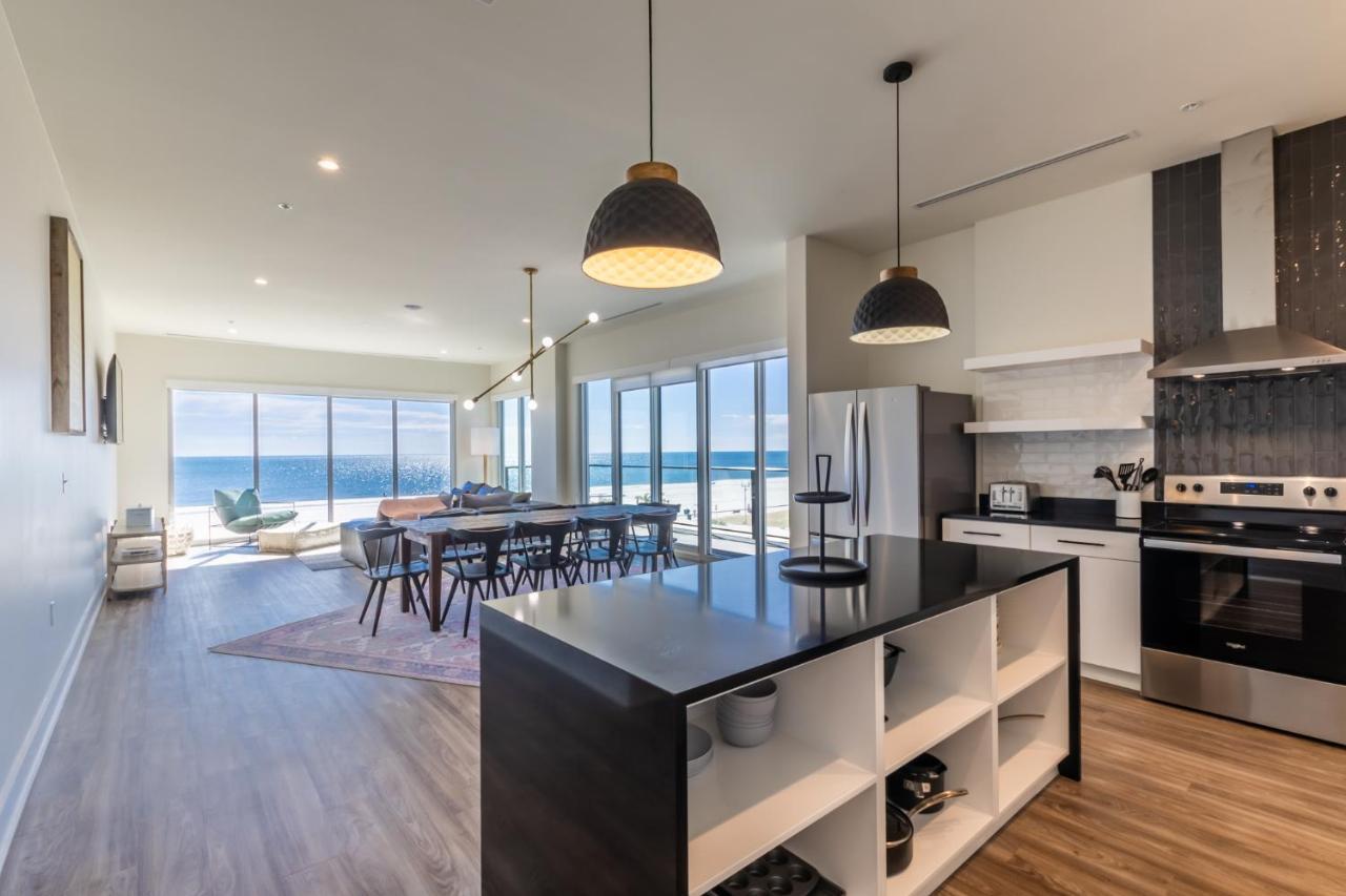 Luxury 4 Bedroom Beachfront Condo With Rooftop Pool Next To The Hangout! Gp 303 Gulf Shores Zewnętrze zdjęcie