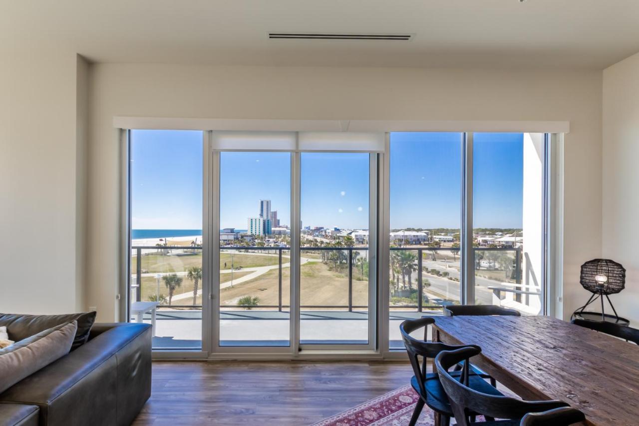 Luxury 4 Bedroom Beachfront Condo With Rooftop Pool Next To The Hangout! Gp 303 Gulf Shores Zewnętrze zdjęcie