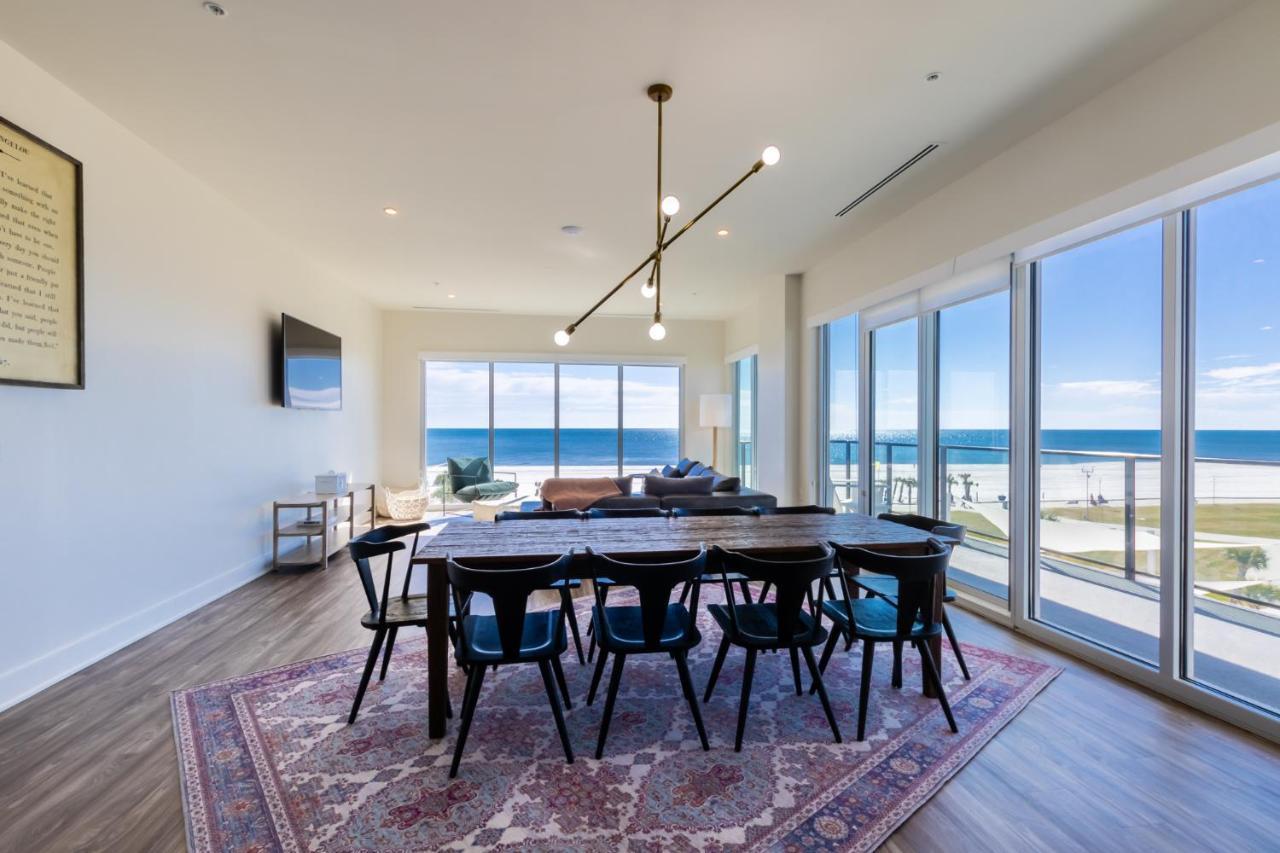 Luxury 4 Bedroom Beachfront Condo With Rooftop Pool Next To The Hangout! Gp 303 Gulf Shores Zewnętrze zdjęcie