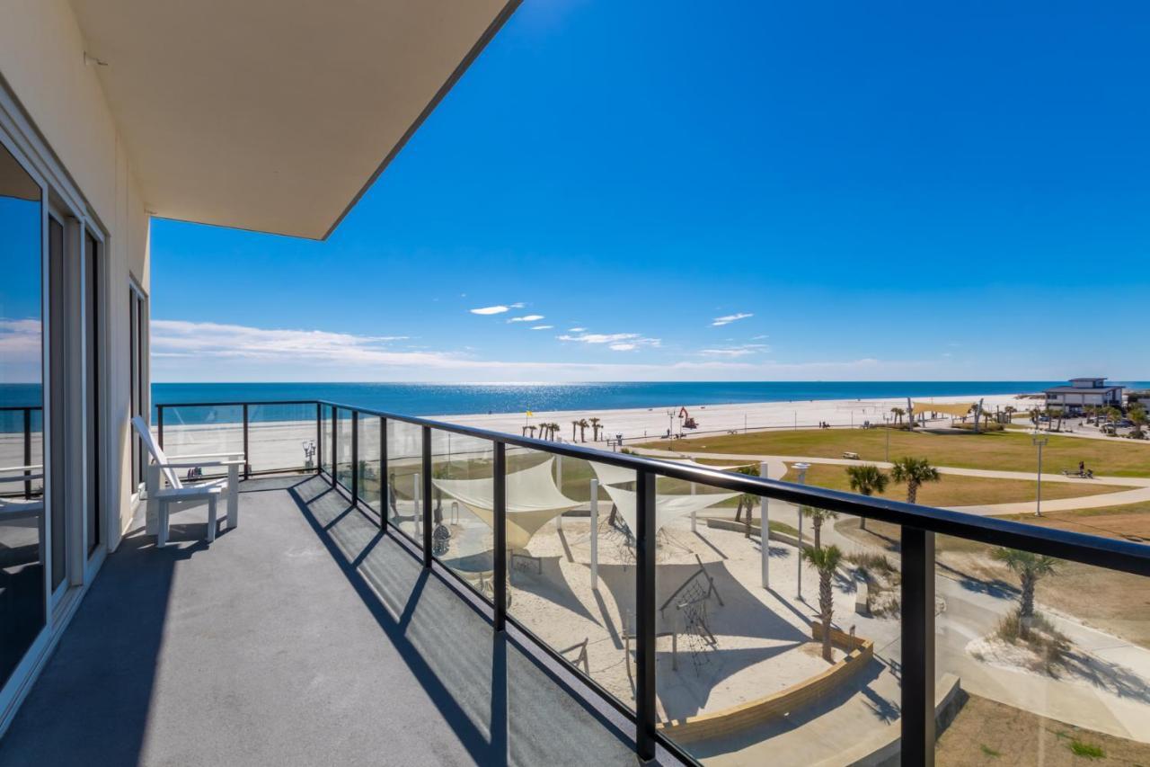 Luxury 4 Bedroom Beachfront Condo With Rooftop Pool Next To The Hangout! Gp 303 Gulf Shores Zewnętrze zdjęcie