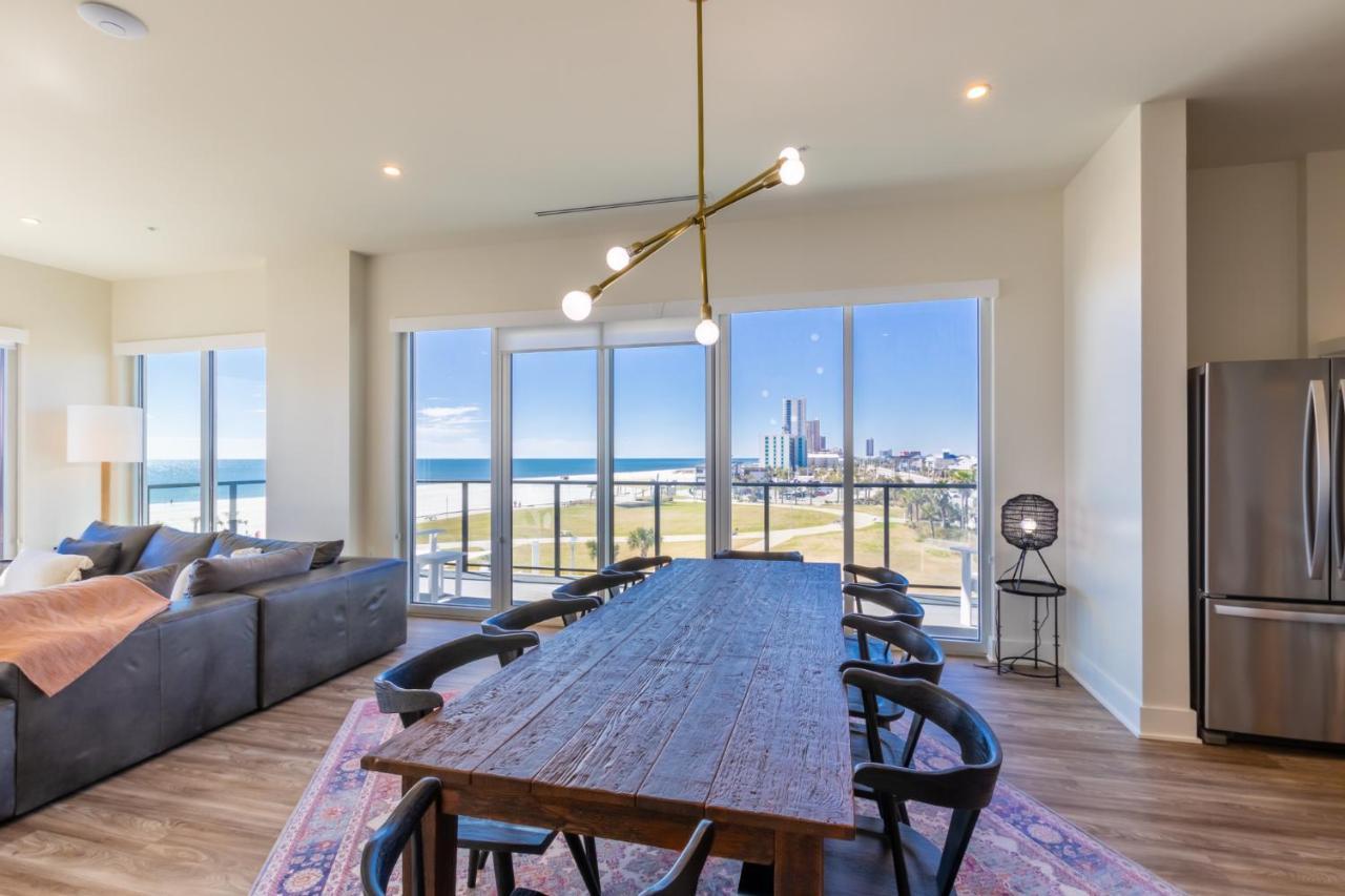 Luxury 4 Bedroom Beachfront Condo With Rooftop Pool Next To The Hangout! Gp 303 Gulf Shores Zewnętrze zdjęcie