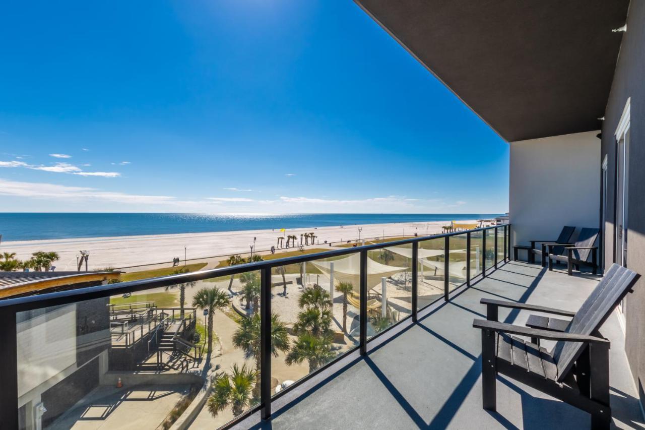 Luxury 4 Bedroom Beachfront Condo With Rooftop Pool Next To The Hangout! Gp 303 Gulf Shores Zewnętrze zdjęcie