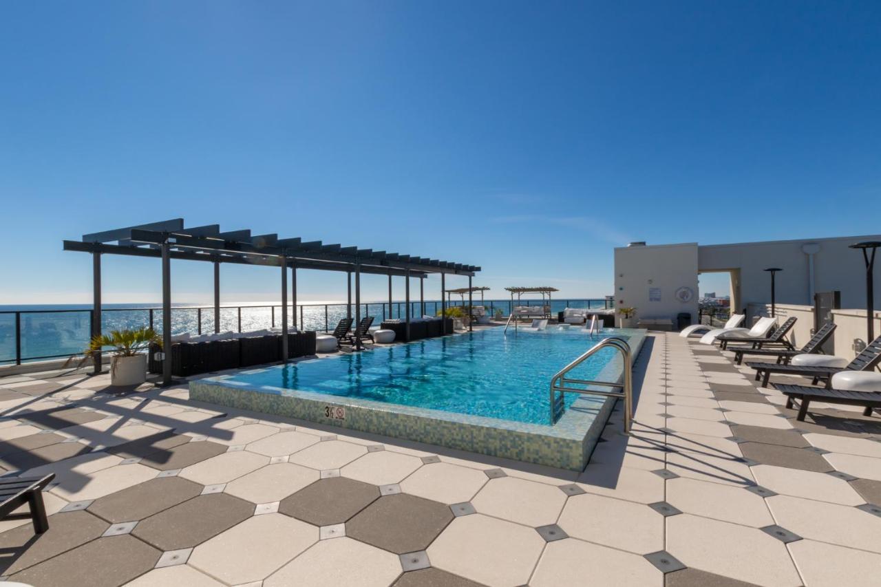 Luxury 4 Bedroom Beachfront Condo With Rooftop Pool Next To The Hangout! Gp 303 Gulf Shores Zewnętrze zdjęcie