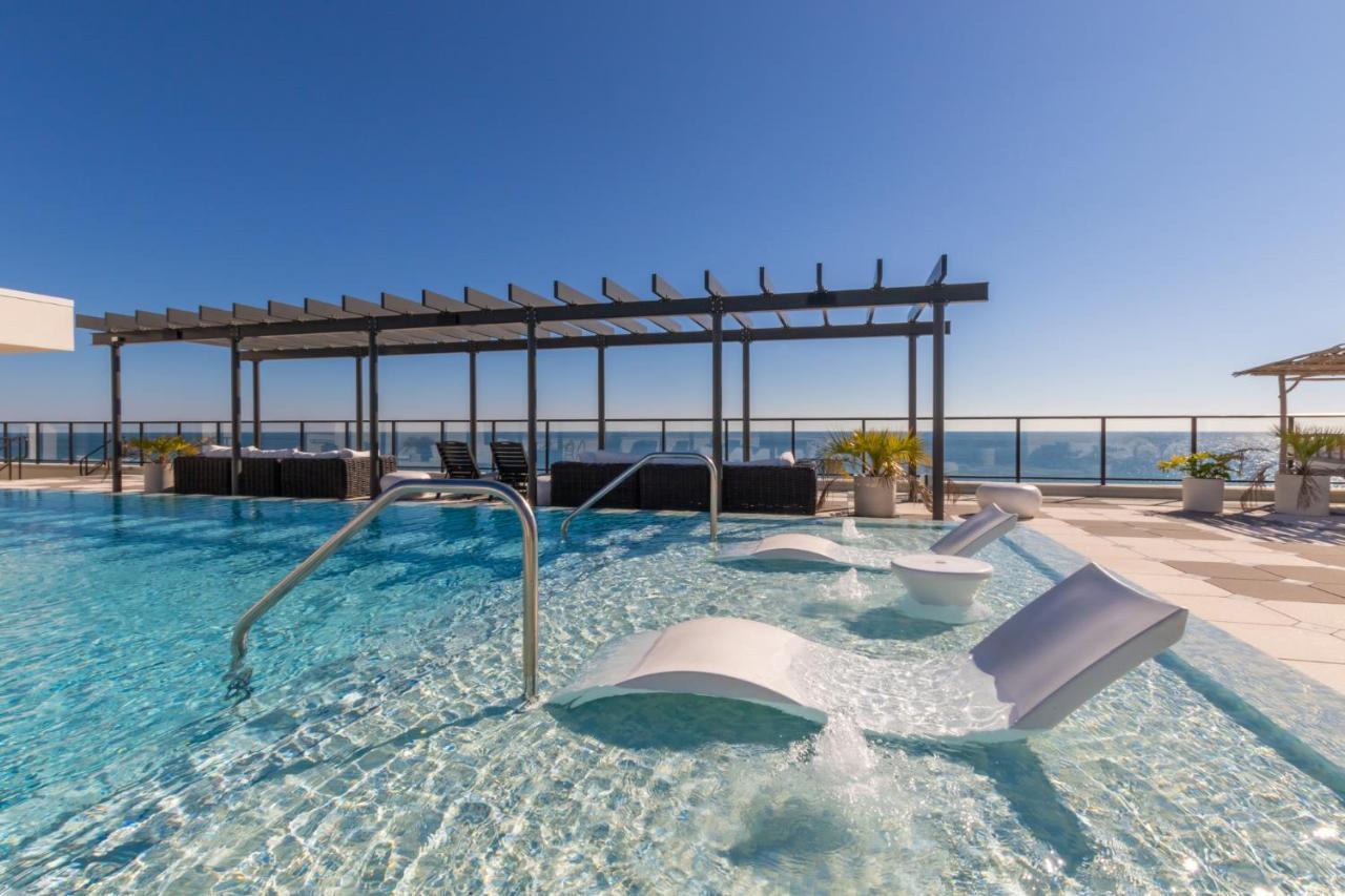 Luxury 4 Bedroom Beachfront Condo With Rooftop Pool Next To The Hangout! Gp 303 Gulf Shores Zewnętrze zdjęcie