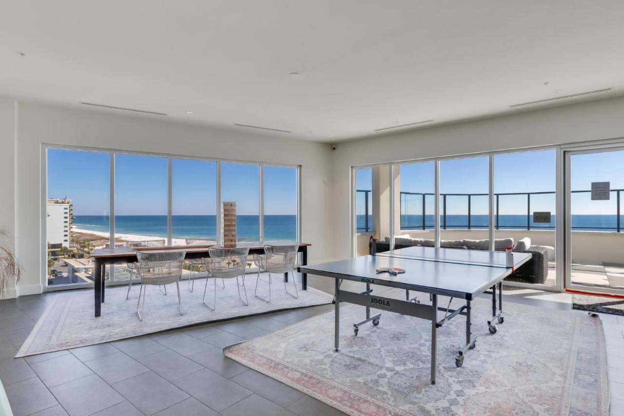 Luxury 4 Bedroom Beachfront Condo With Rooftop Pool Next To The Hangout! Gp 303 Gulf Shores Zewnętrze zdjęcie