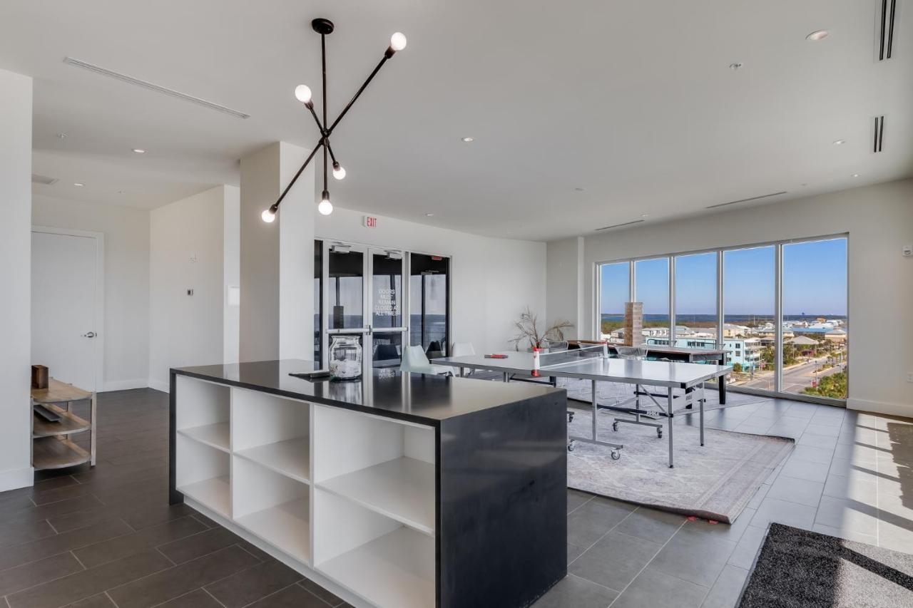 Luxury 4 Bedroom Beachfront Condo With Rooftop Pool Next To The Hangout! Gp 303 Gulf Shores Zewnętrze zdjęcie