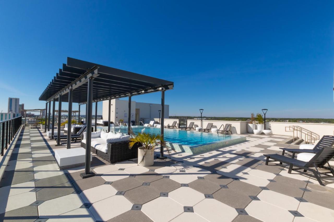 Luxury 4 Bedroom Beachfront Condo With Rooftop Pool Next To The Hangout! Gp 303 Gulf Shores Zewnętrze zdjęcie