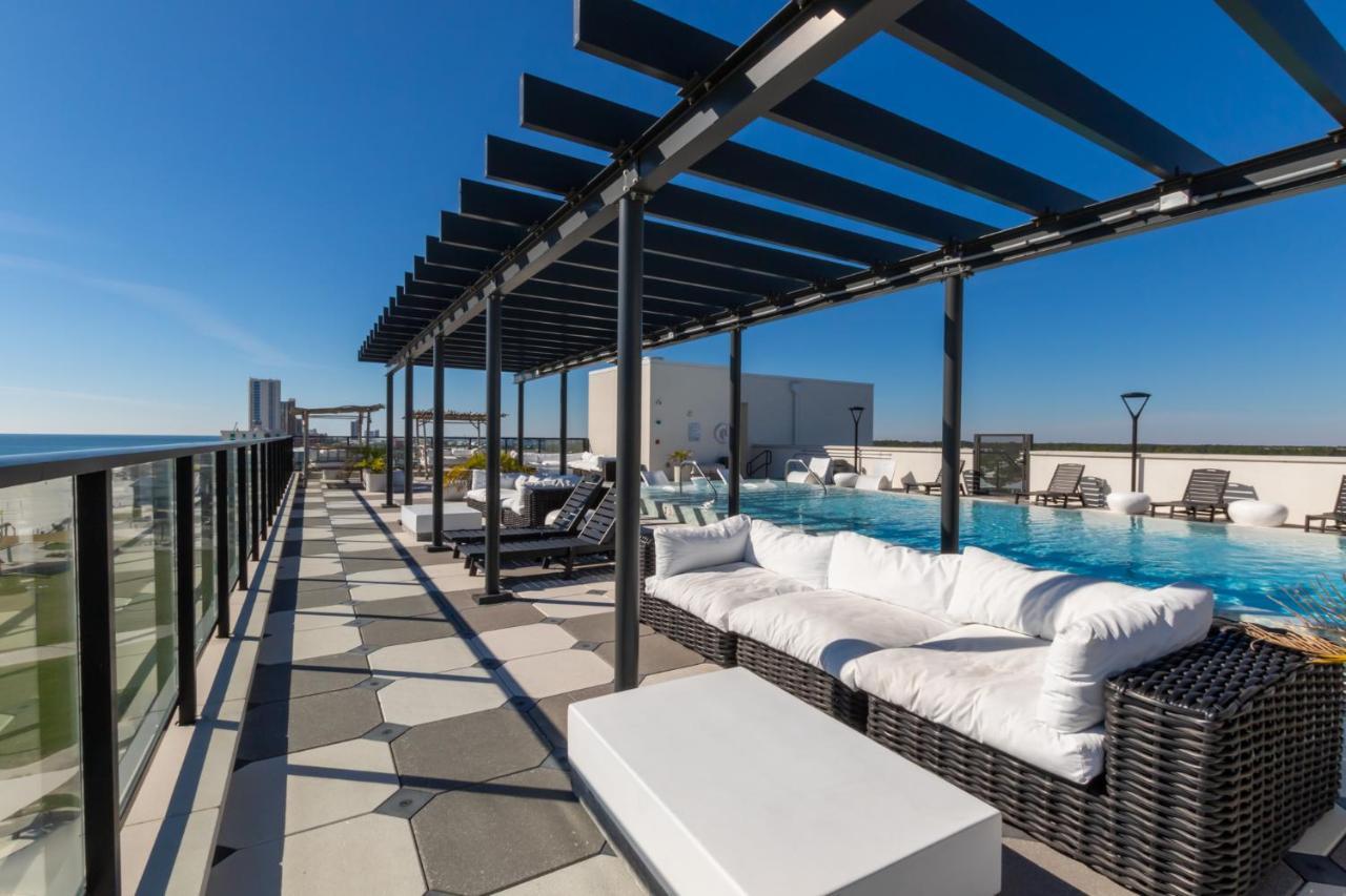Luxury 4 Bedroom Beachfront Condo With Rooftop Pool Next To The Hangout! Gp 303 Gulf Shores Zewnętrze zdjęcie