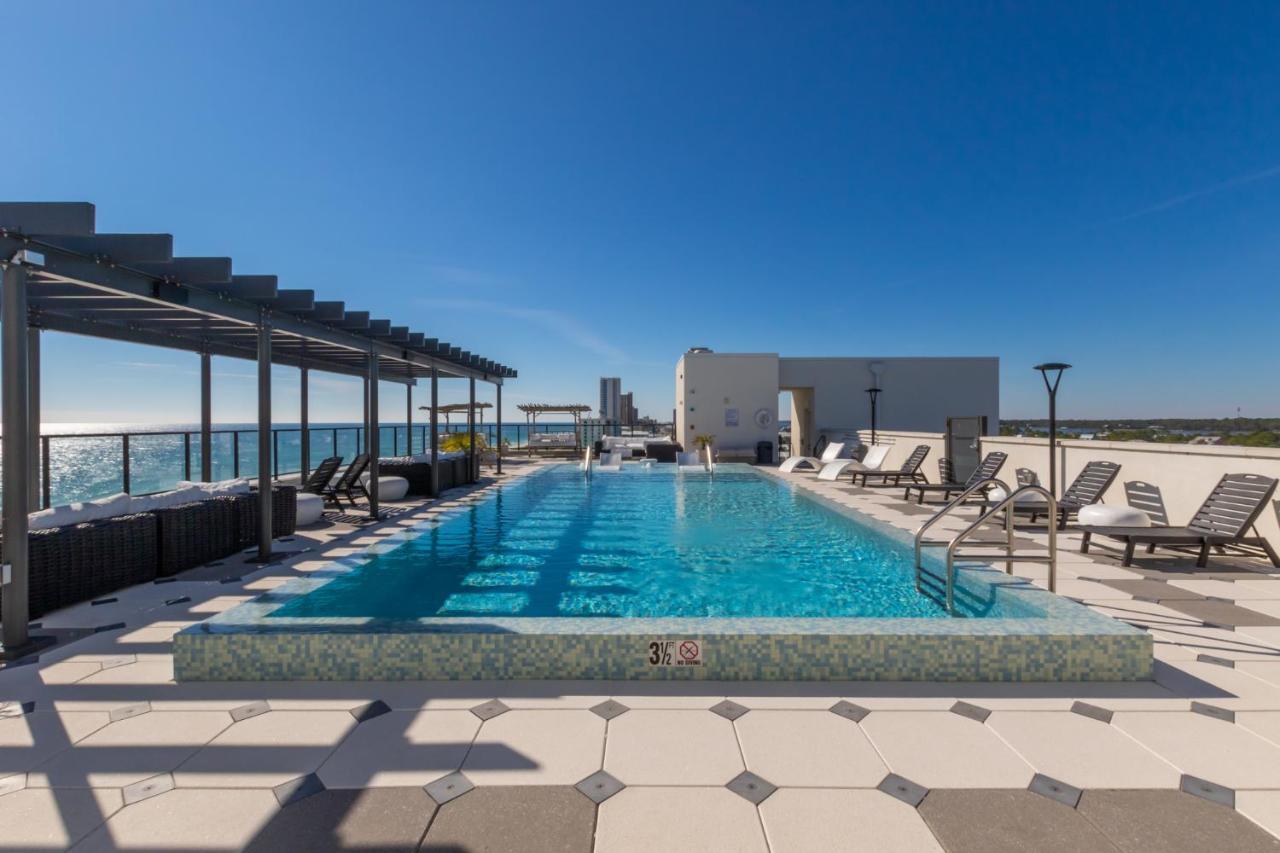 Luxury 4 Bedroom Beachfront Condo With Rooftop Pool Next To The Hangout! Gp 303 Gulf Shores Zewnętrze zdjęcie