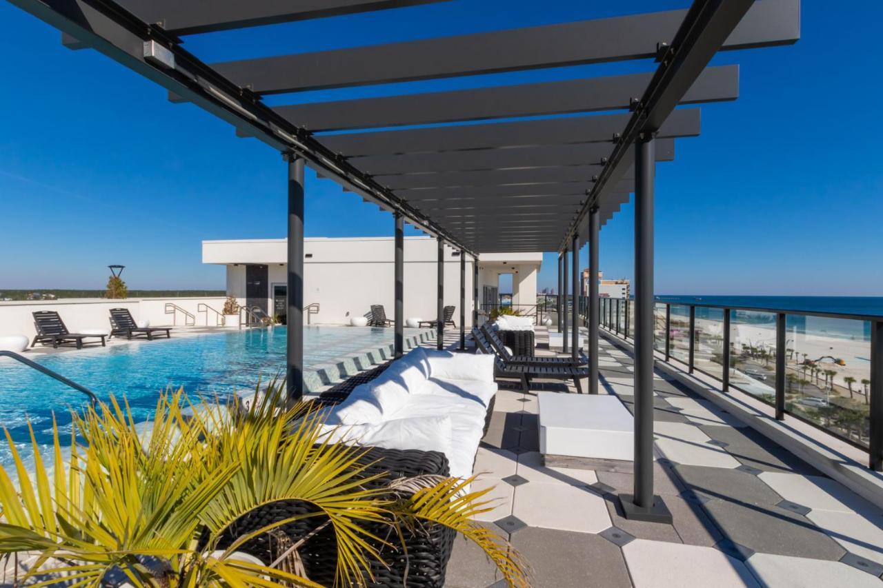 Luxury 4 Bedroom Beachfront Condo With Rooftop Pool Next To The Hangout! Gp 303 Gulf Shores Zewnętrze zdjęcie