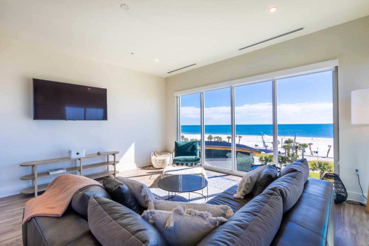 Luxury 4 Bedroom Beachfront Condo With Rooftop Pool Next To The Hangout! Gp 303 Gulf Shores Zewnętrze zdjęcie