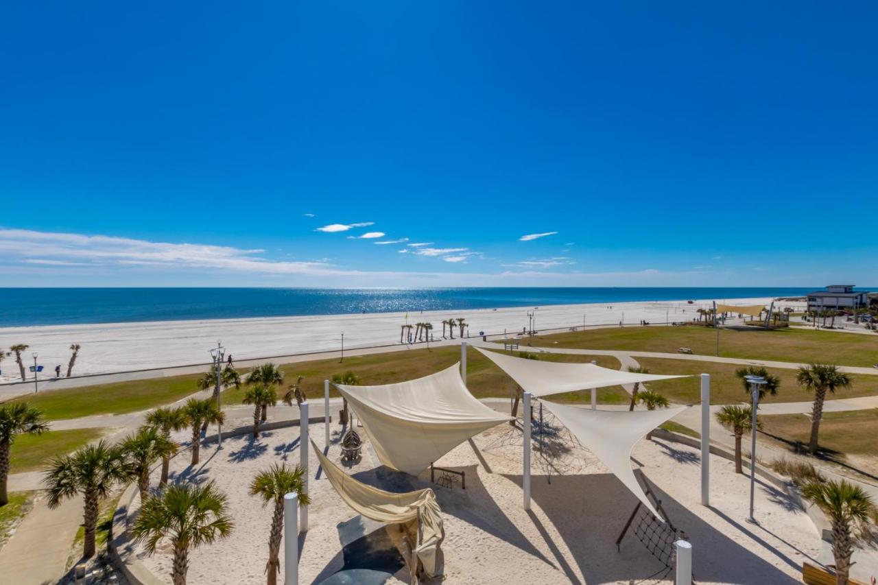 Luxury 4 Bedroom Beachfront Condo With Rooftop Pool Next To The Hangout! Gp 303 Gulf Shores Zewnętrze zdjęcie