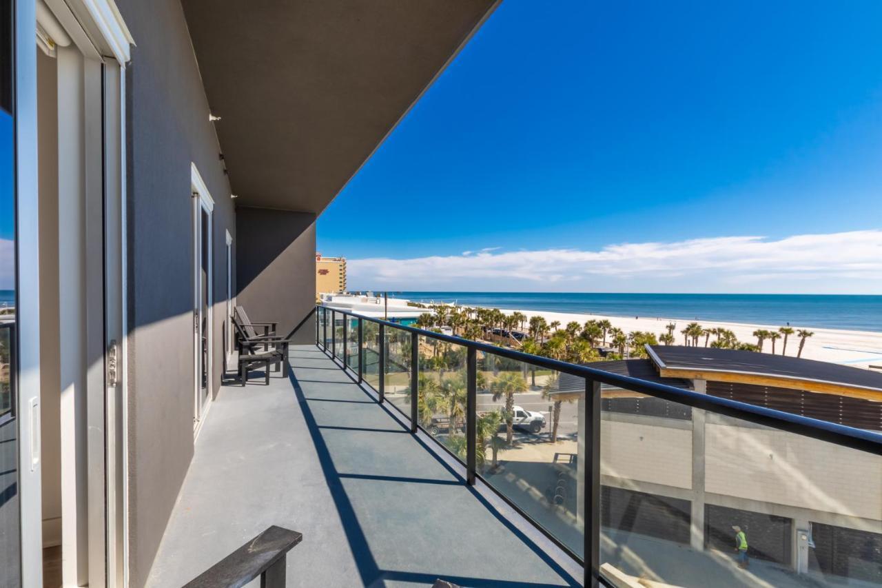 Luxury 4 Bedroom Beachfront Condo With Rooftop Pool Next To The Hangout! Gp 303 Gulf Shores Zewnętrze zdjęcie