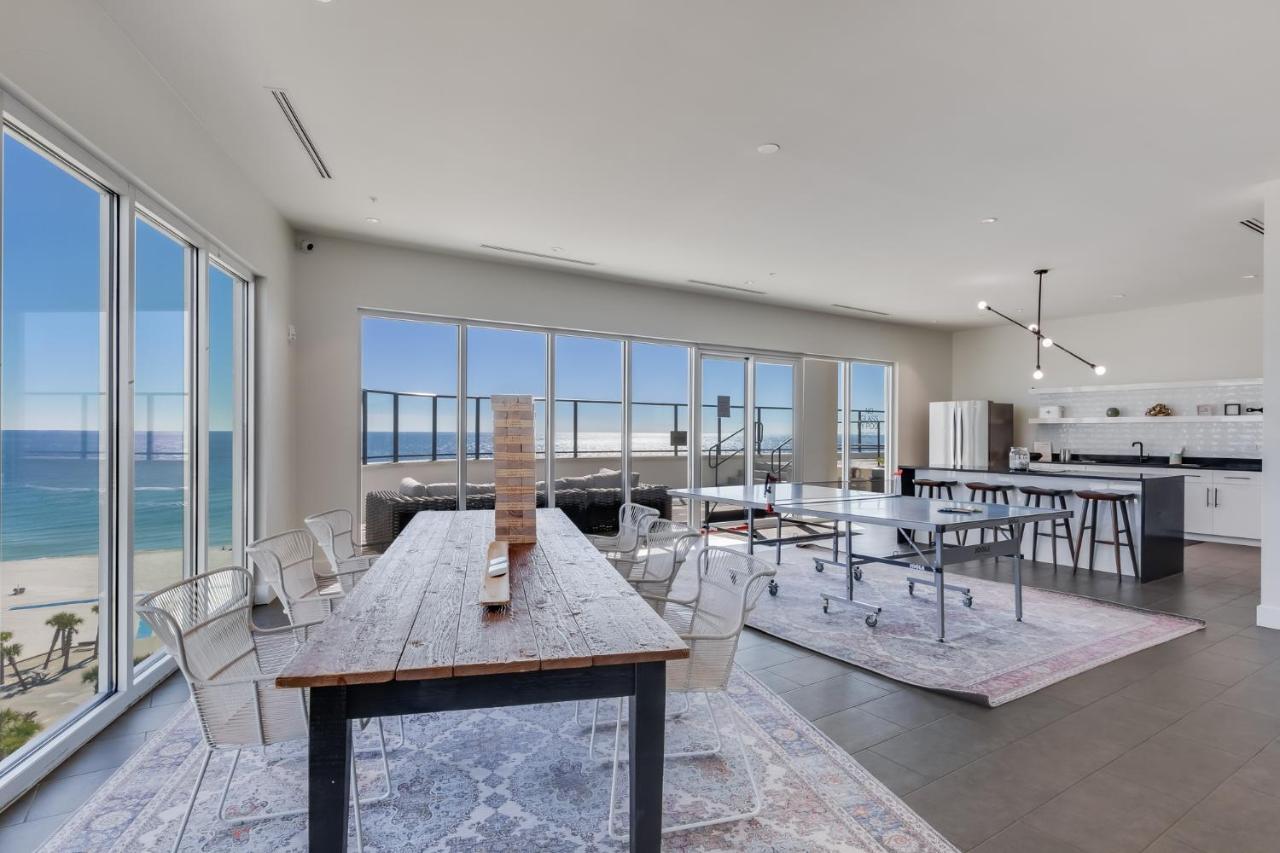 Luxury 4 Bedroom Beachfront Condo With Rooftop Pool Next To The Hangout! Gp 303 Gulf Shores Zewnętrze zdjęcie