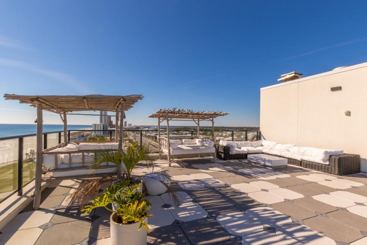 Luxury 4 Bedroom Beachfront Condo With Rooftop Pool Next To The Hangout! Gp 303 Gulf Shores Zewnętrze zdjęcie