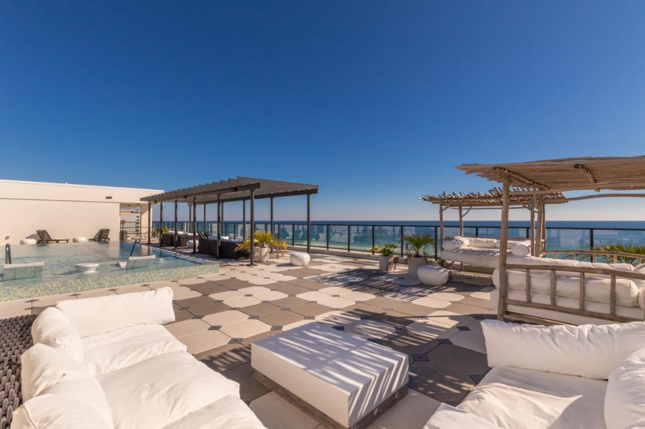 Luxury 4 Bedroom Beachfront Condo With Rooftop Pool Next To The Hangout! Gp 303 Gulf Shores Zewnętrze zdjęcie