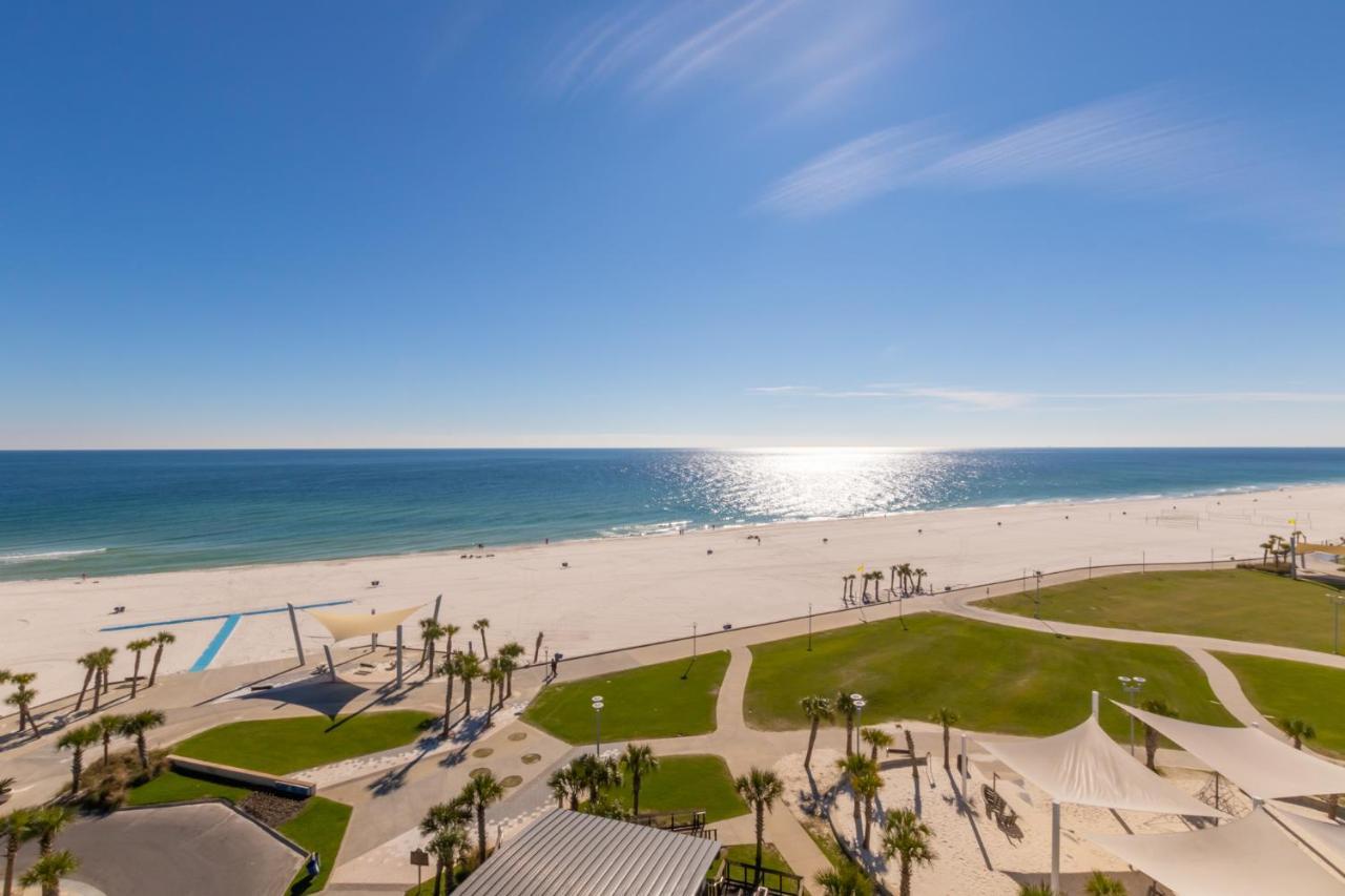 Luxury 4 Bedroom Beachfront Condo With Rooftop Pool Next To The Hangout! Gp 303 Gulf Shores Zewnętrze zdjęcie