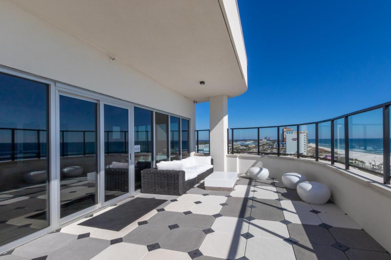 Luxury 4 Bedroom Beachfront Condo With Rooftop Pool Next To The Hangout! Gp 303 Gulf Shores Zewnętrze zdjęcie