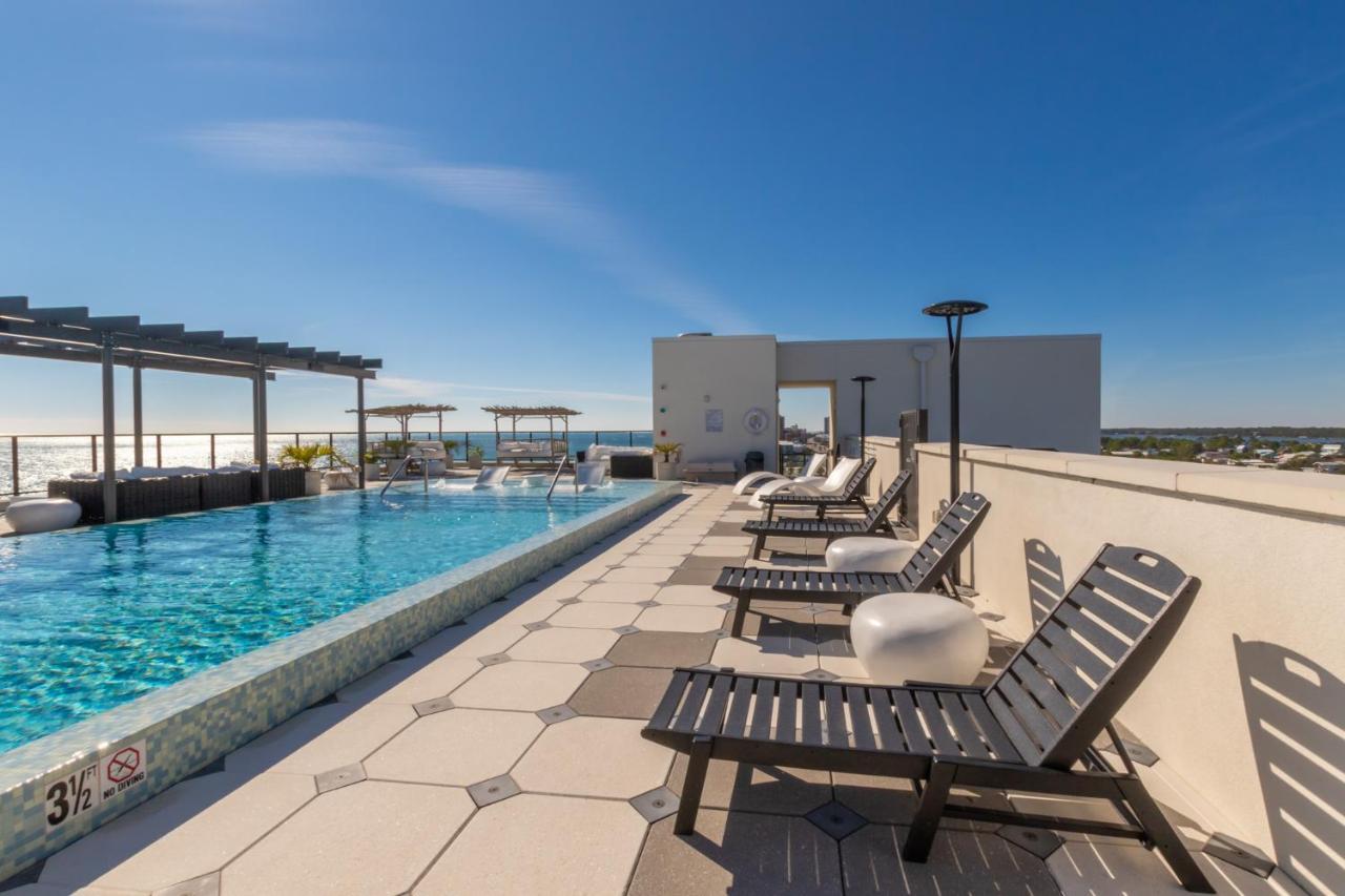 Luxury 4 Bedroom Beachfront Condo With Rooftop Pool Next To The Hangout! Gp 303 Gulf Shores Zewnętrze zdjęcie