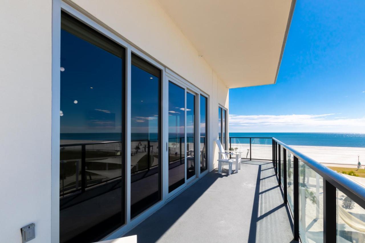 Luxury 4 Bedroom Beachfront Condo With Rooftop Pool Next To The Hangout! Gp 303 Gulf Shores Zewnętrze zdjęcie