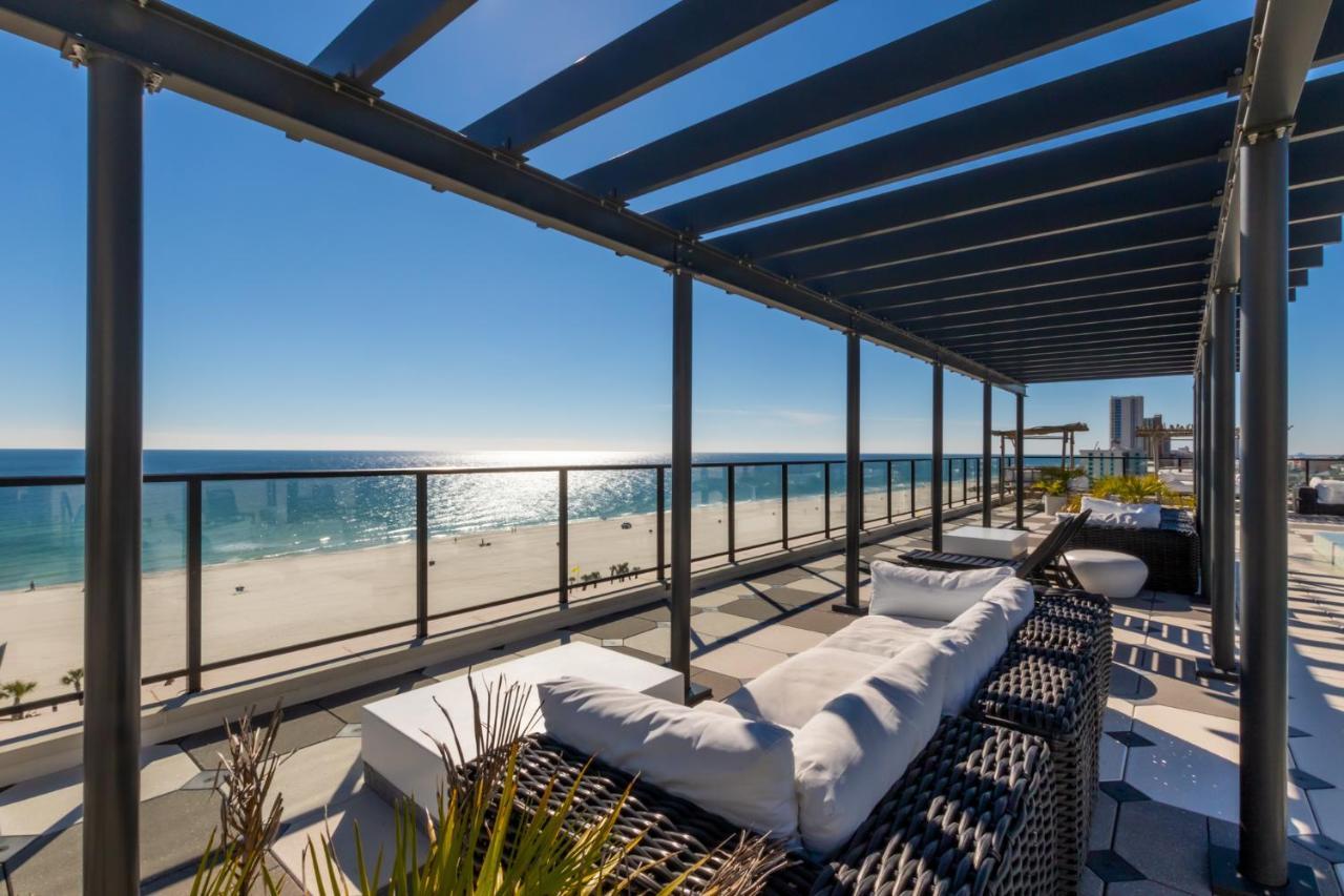 Luxury 4 Bedroom Beachfront Condo With Rooftop Pool Next To The Hangout! Gp 303 Gulf Shores Zewnętrze zdjęcie