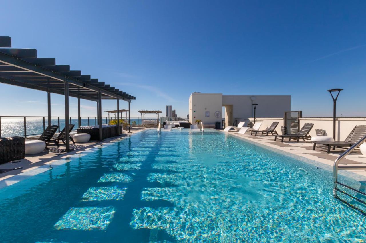 Luxury 4 Bedroom Beachfront Condo With Rooftop Pool Next To The Hangout! Gp 303 Gulf Shores Zewnętrze zdjęcie