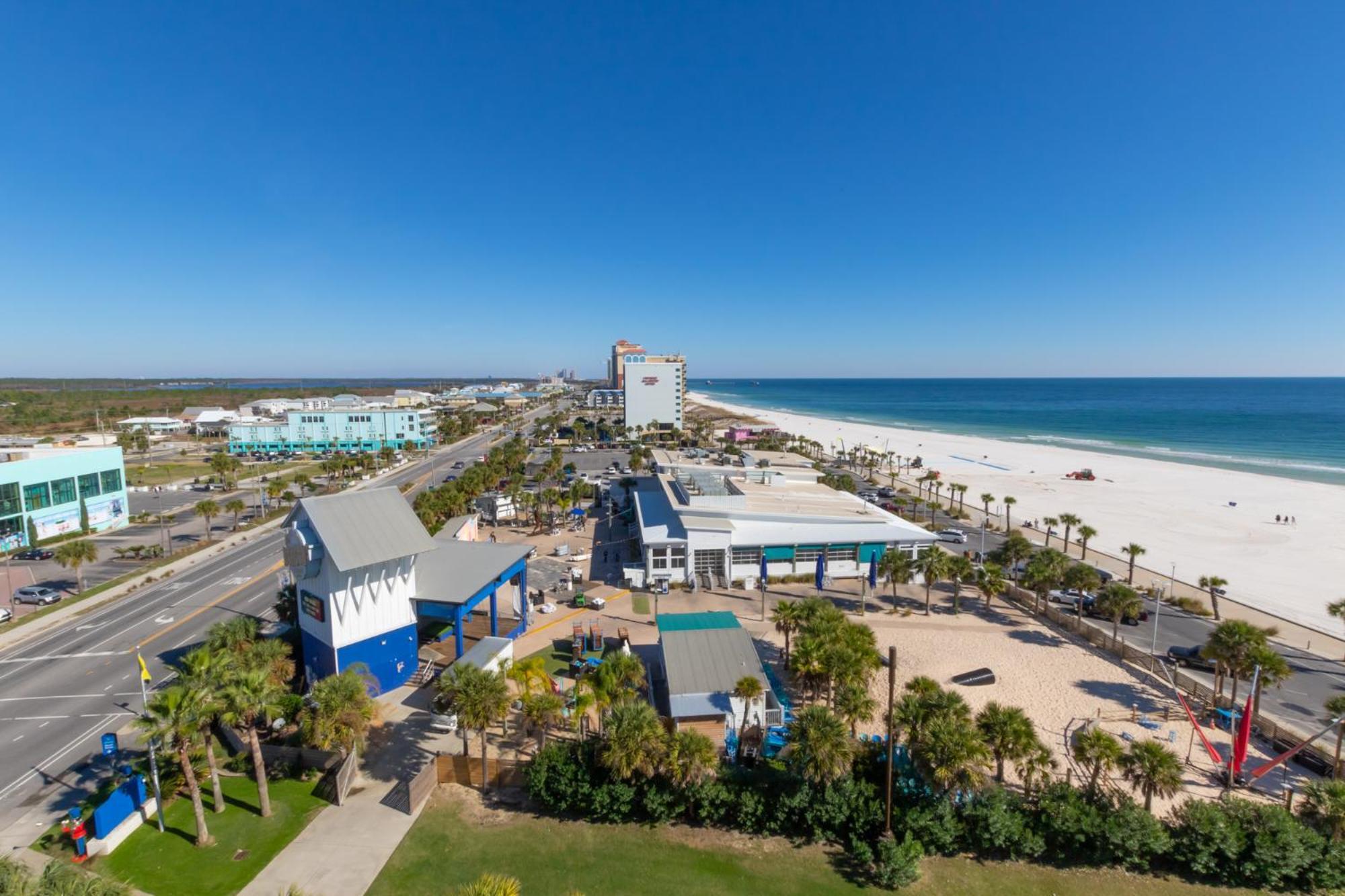 Luxury 4 Bedroom Beachfront Condo With Rooftop Pool Next To The Hangout! Gp 303 Gulf Shores Zewnętrze zdjęcie